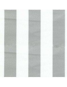 Toile transat - Blanc et gris 2