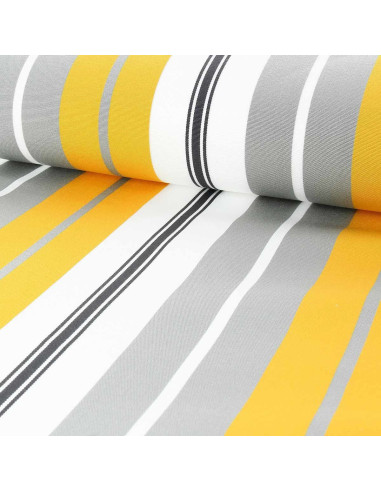 Toile transat - Bastia jaune
