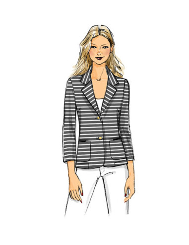 Patron de veste - Butterick 5926