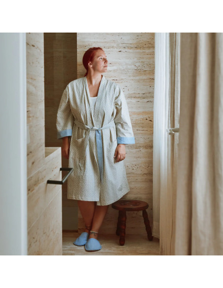 Patron de kimono et ensemble de bain Alexandrie - Ikatee