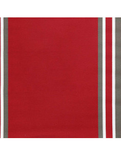 Toile transat - Levant rouge 2
