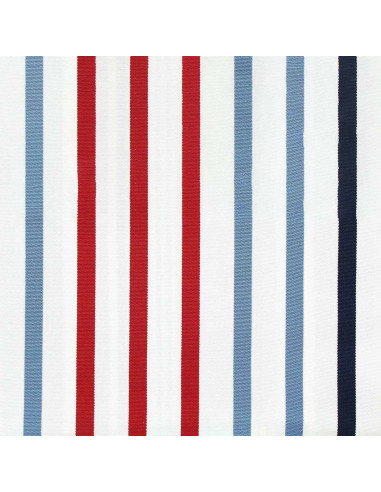 Toile transat - Petit bateau rouge