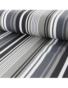Toile transat - La rochelle gris