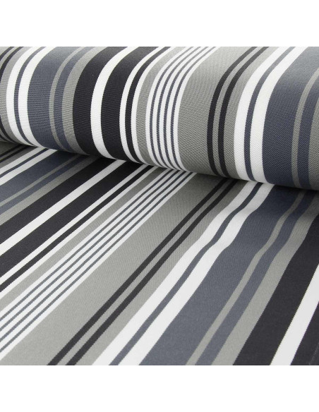 Toile transat - La rochelle gris