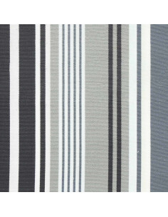 Toile transat - La rochelle gris 2