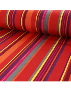 Toile transat - Portofino rouge