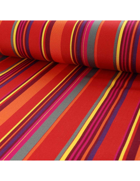 Toile transat - Portofino rouge