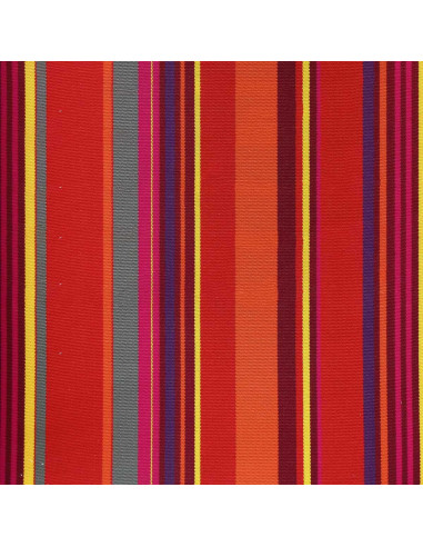 Toile transat - Portofino rouge