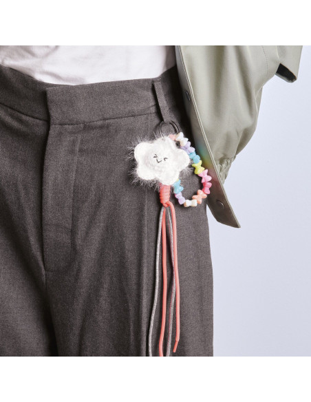 Kit crochet Ricorumi - Porte-clés Chingu sky