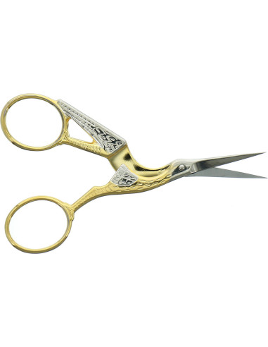 Ciseaux à broder cigogne Alpen 11,5 cm
