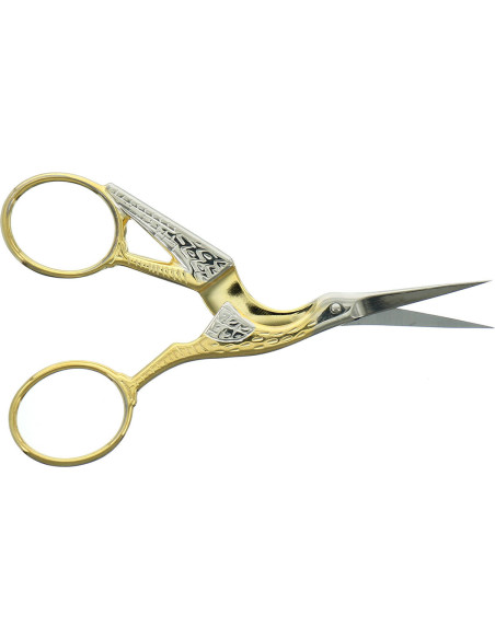 Ciseaux à broder cigogne Alpen 11,5 cm