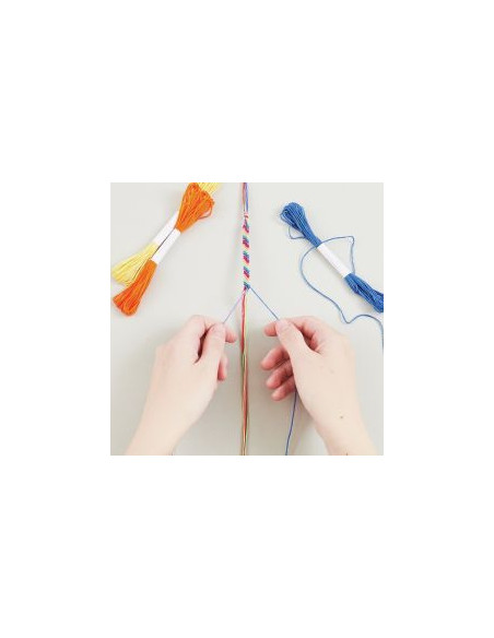 Kit bracelet brésilien - Classic colours