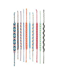 Kit bracelet brésilien - Classic colours 2