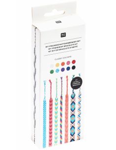 Kit bracelet brésilien - Classic colours