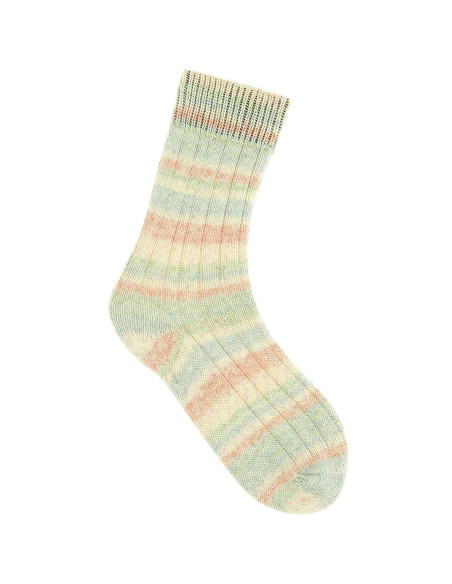Laine Socks cotton Stretch 4 fils Rico Design