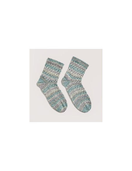 Laine Socks cotton Stretch 4 fils Rico Design