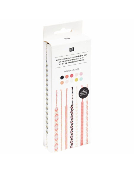 Kit bracelet brésilien - Fashion colours