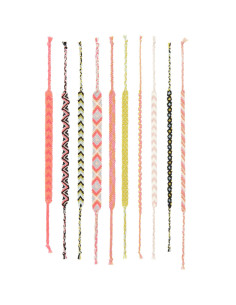 Kit bracelet brésilien - Fashion colours 2