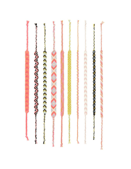 Kit bracelet brésilien - Fashion colours