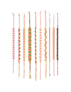 Kit bracelet brésilien - Néon colours 2