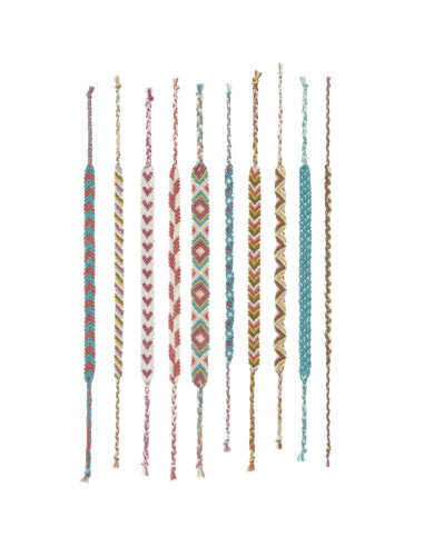 Kit bracelet brésilien - Earthy colours