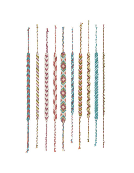 Kit bracelet brésilien - Earthy colours