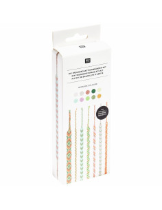 Kit bracelet brésilien - Néon mix colours
