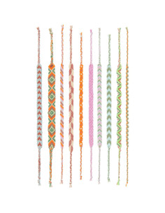 Kit bracelet brésilien - Néon mix colours 2
