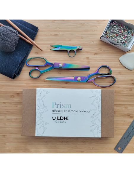 Coffret ciseaux de couture LDH – Prism Edition