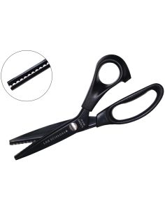 Ciseaux cranteurs festonnées noirs Midnight 23 cm LDH
