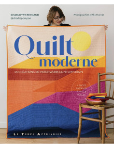 Livre quilt moderne