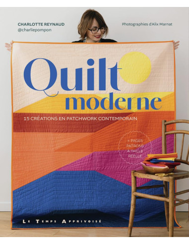 Livre quilt moderne