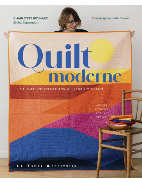 Livre quilt moderne