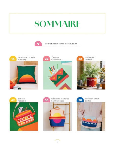 Livre quilt moderne