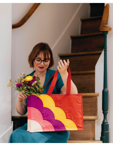 Livre quilt moderne