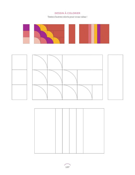 Livre quilt moderne