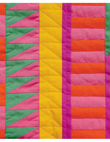 Livre quilt moderne