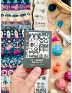 Cartes Doodles – Sci-Fi – Expansion