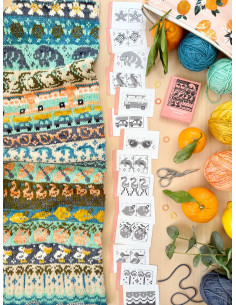Cartes Doodles – Tropical – Expansion 2