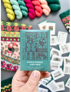 Cartes Doodles – Jungle – Expansion