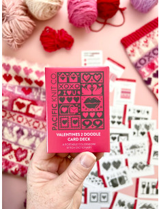 Cartes Doodles – Valentines 2 – Expansion
