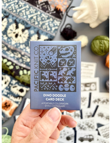 Cartes Doodles – Dino – Expansion