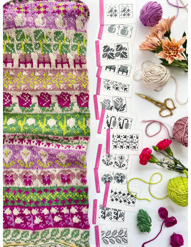 Cartes Doodles – Botanical – Expansion