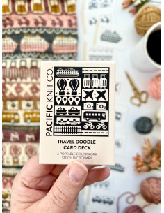 Cartes Doodles – Travel – Expansion