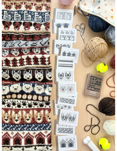 Cartes Doodles – Dog – Expansion