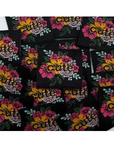 Lot de 5 étiquettes tissées à coudre Cute
