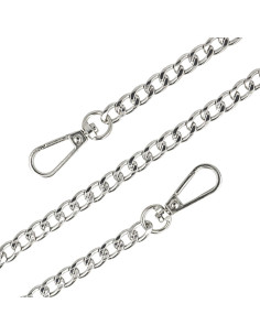 Chaine pour sac à main 120 cm - Argent