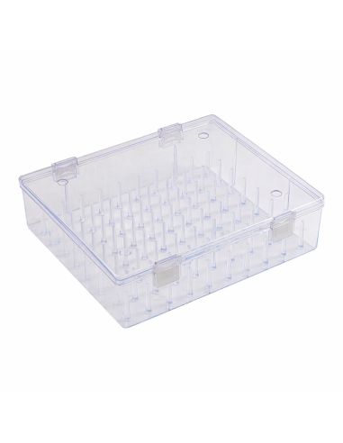 Boite de rangement XL pour 80 bobines de fils