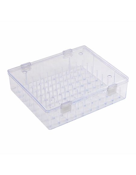 Boite de rangement XL pour 80 bobines de fils