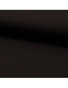 Tissu jersey viscose - Marron foncé